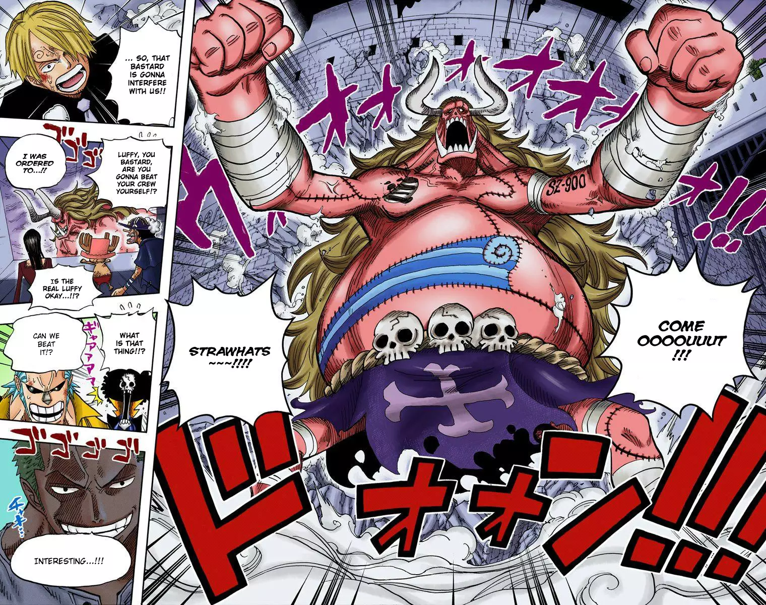 One Piece - Digital Colored Comics - 469 page 17-6cd23970