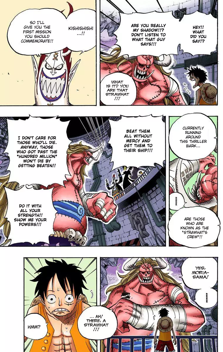 One Piece - Digital Colored Comics - 469 page 8-76ea5c3c