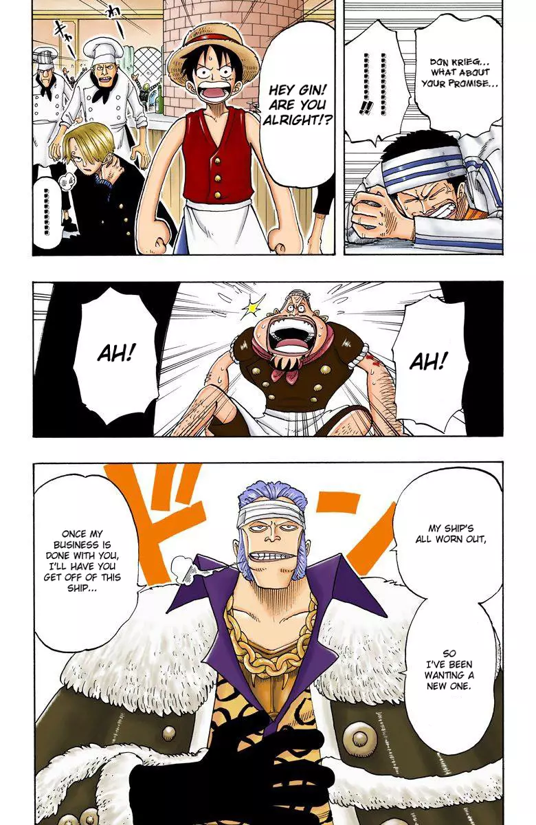 One Piece - Digital Colored Comics - 47 page 4-040032ad