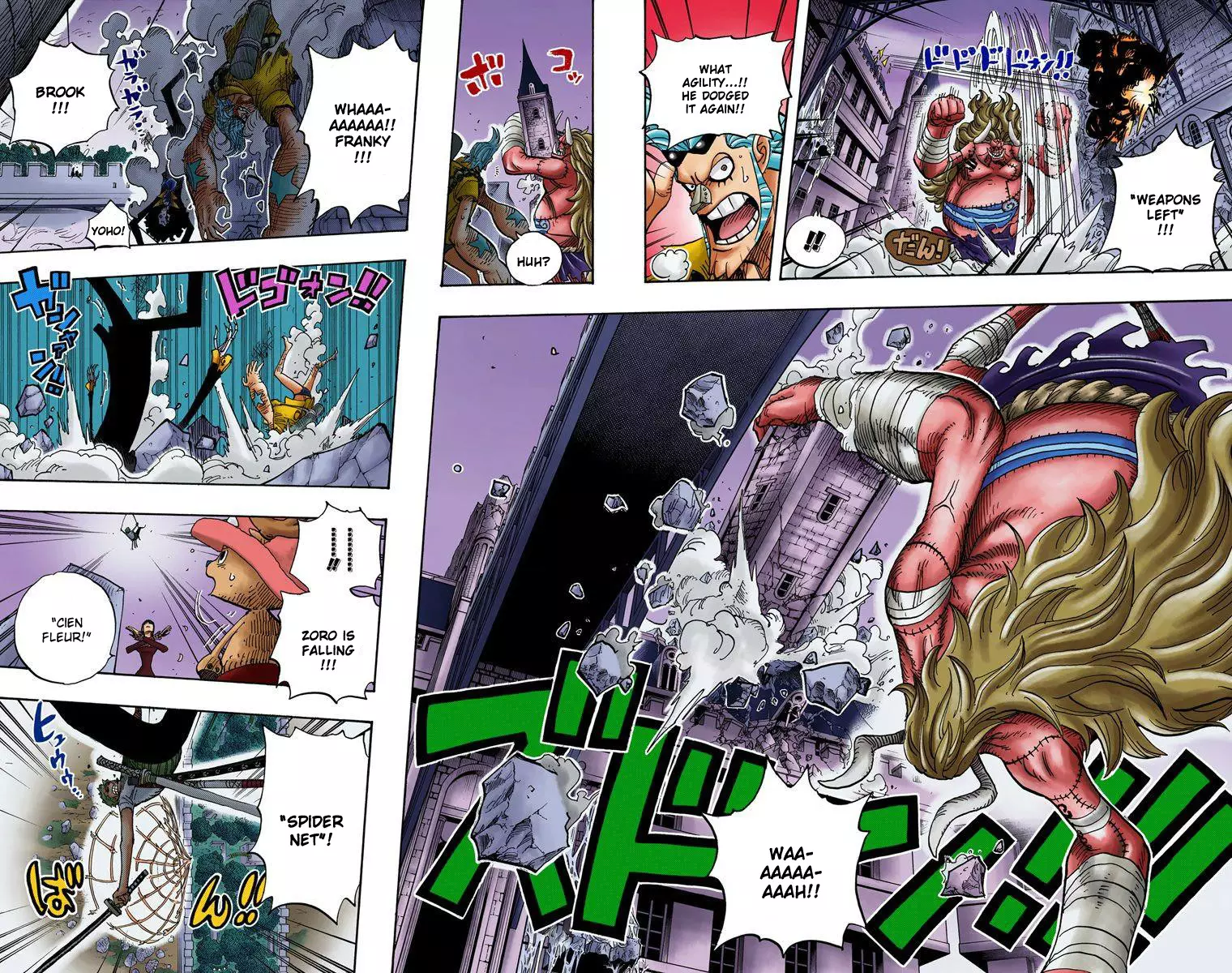 One Piece - Digital Colored Comics - 470 page 13-184a1585