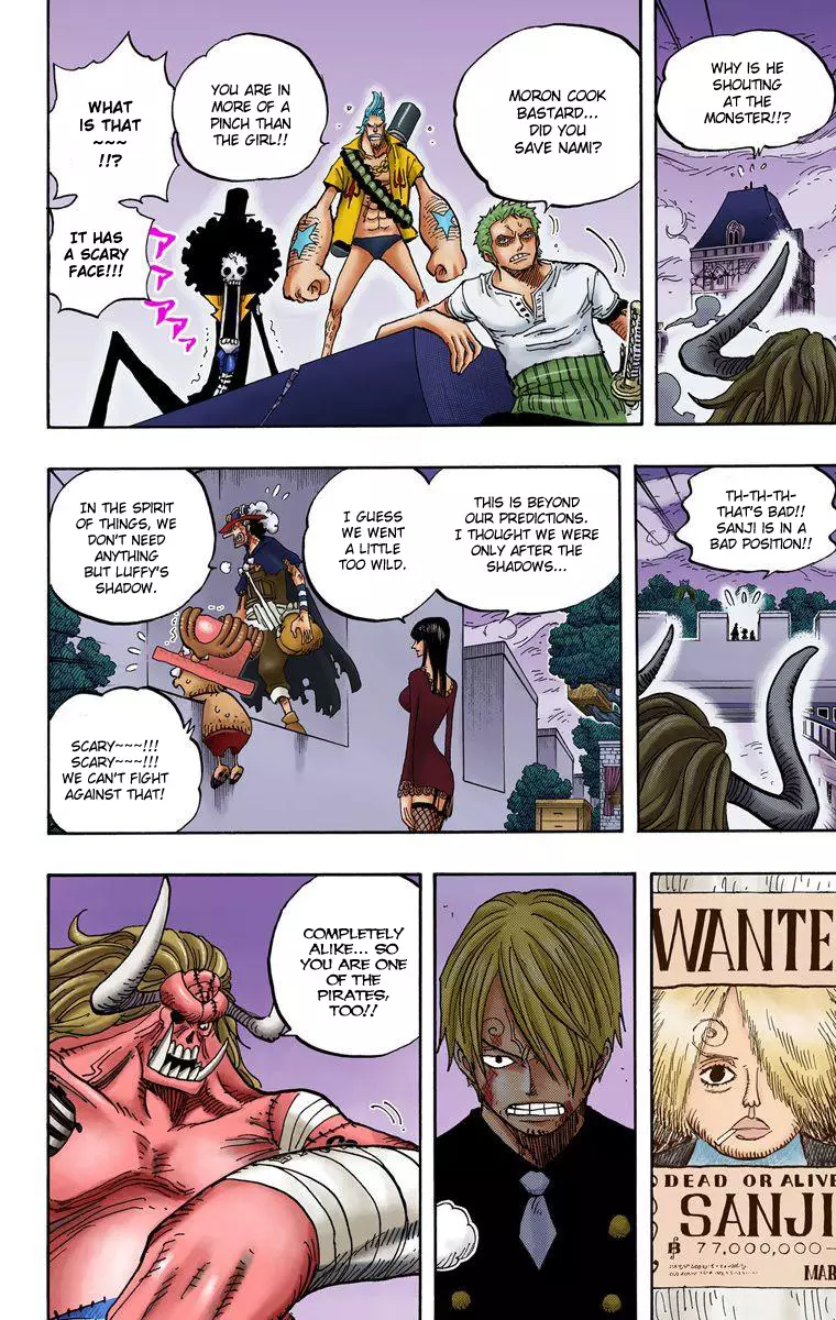 One Piece - Digital Colored Comics - 470 page 4-7a22c1ea