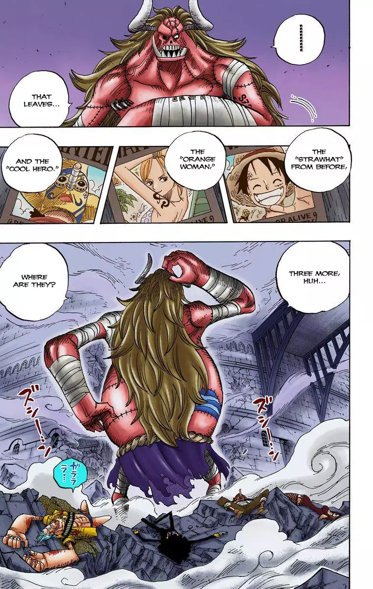 One Piece - Digital Colored Comics - 471 page 4-230a8b5f