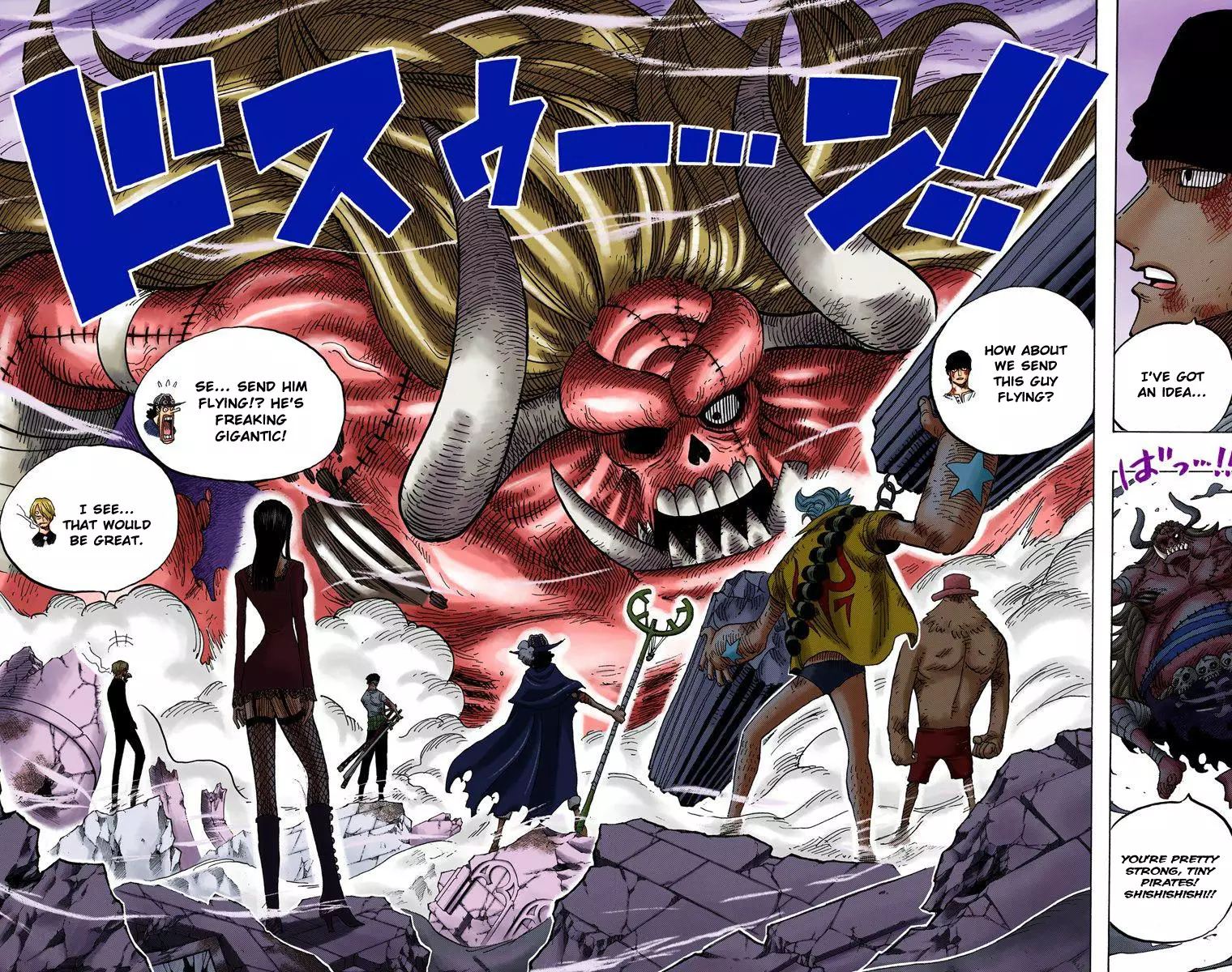 One Piece - Digital Colored Comics - 472 page 3-2dd92778