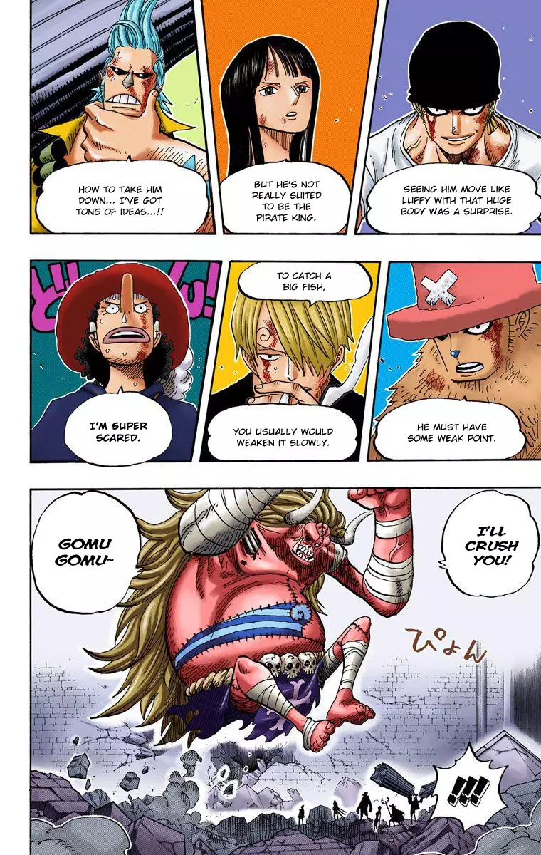 One Piece - Digital Colored Comics - 472 page 4-f86b8cb2