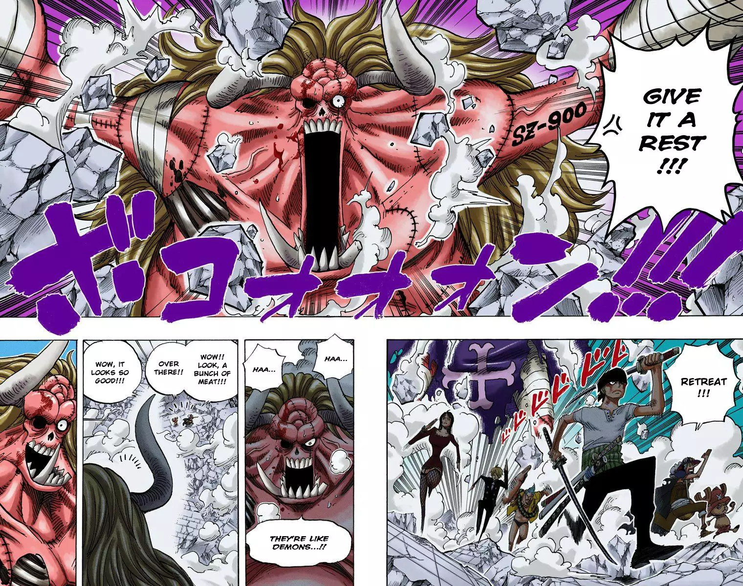 One Piece - Digital Colored Comics - 473 page 7-537fa3ba