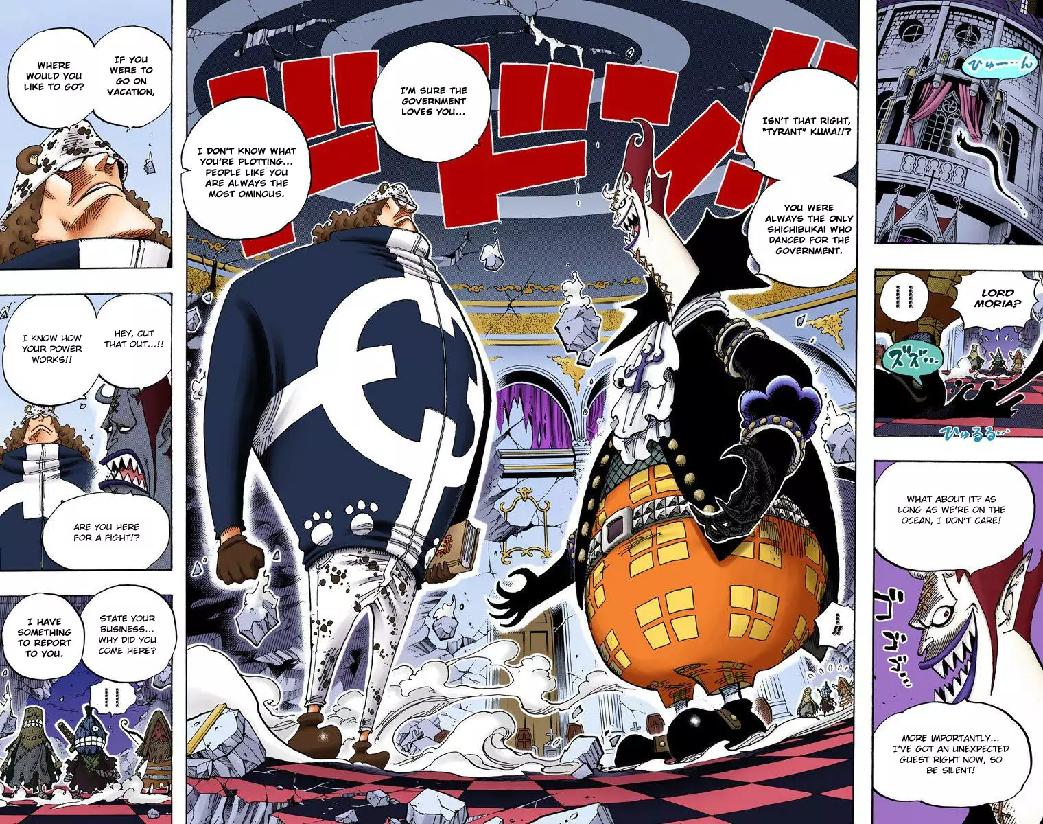One Piece - Digital Colored Comics - 474 page 11-35210029