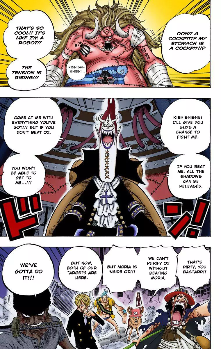 One Piece - Digital Colored Comics - 474 page 17-265f7b16