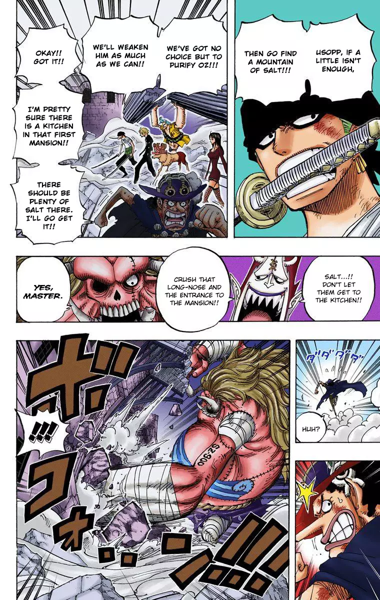 One Piece - Digital Colored Comics - 474 page 18-d4c65859