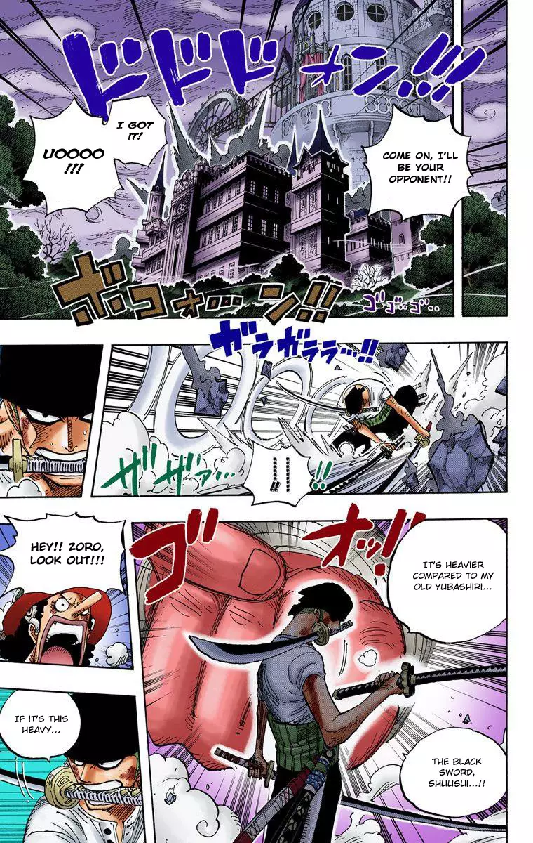 One Piece - Digital Colored Comics - 474 page 4-51d12ea9
