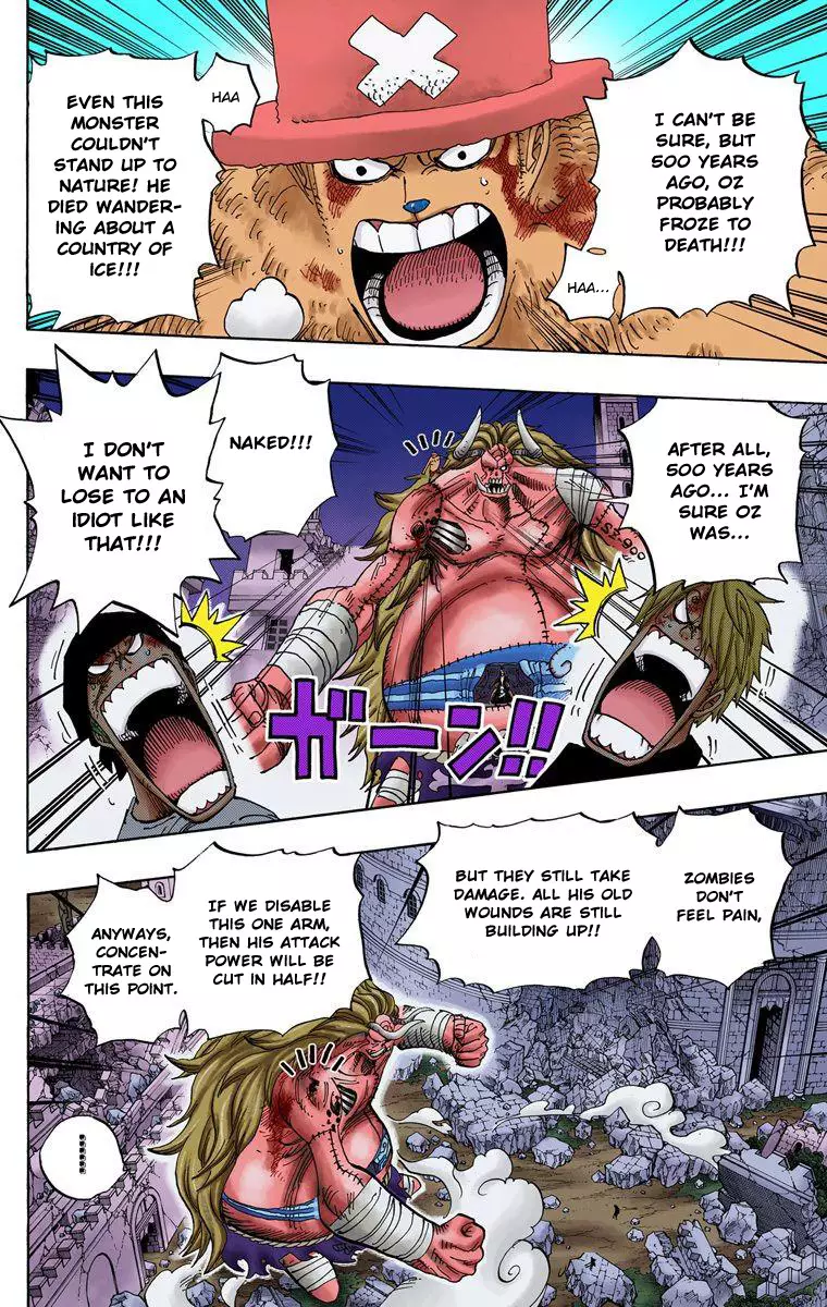 One Piece - Digital Colored Comics - 477 page 14-4912b03b