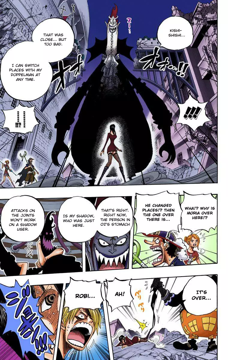 One Piece - Digital Colored Comics - 477 page 8-62bc4052