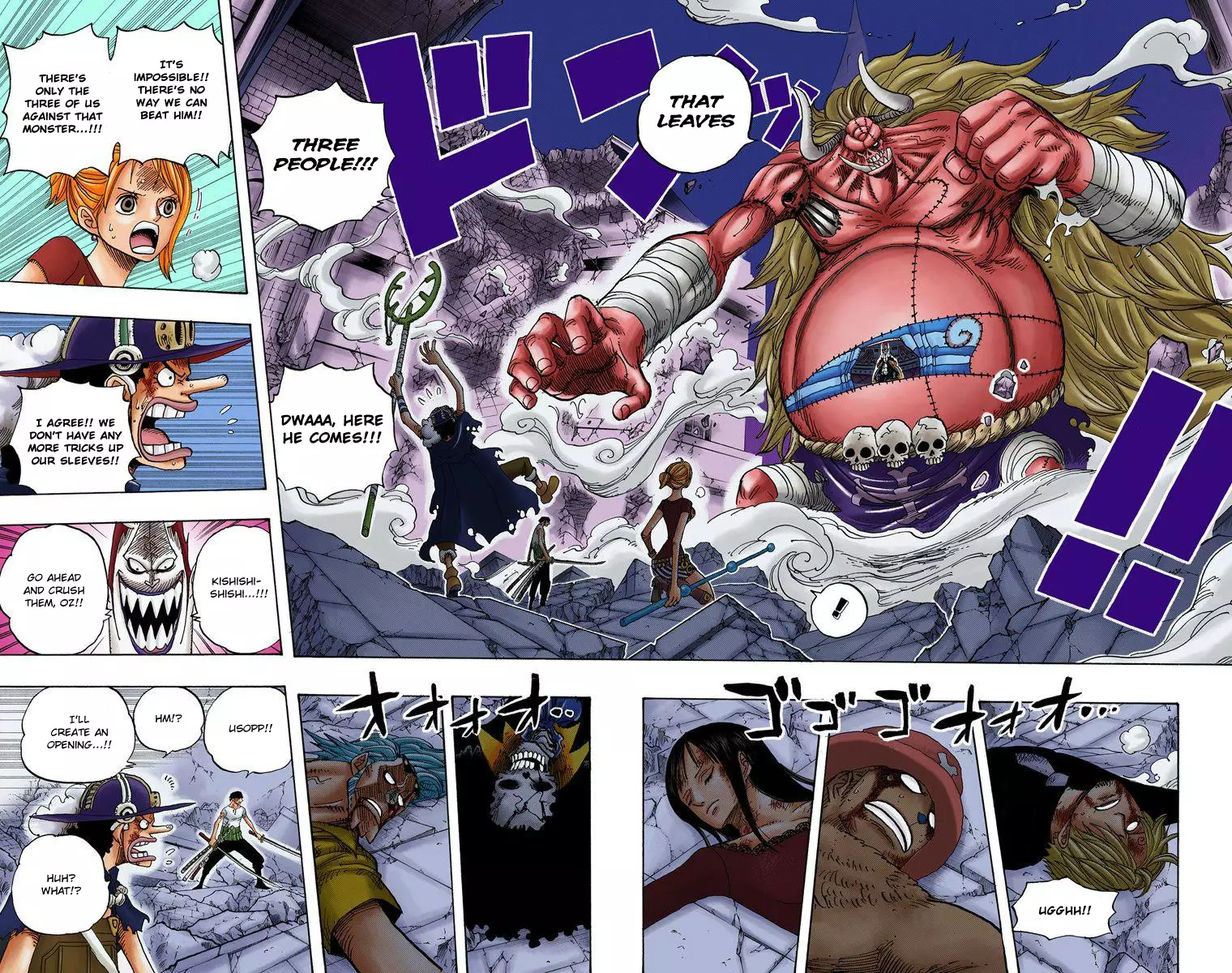 One Piece - Digital Colored Comics - 478 page 3-dc2e17b1