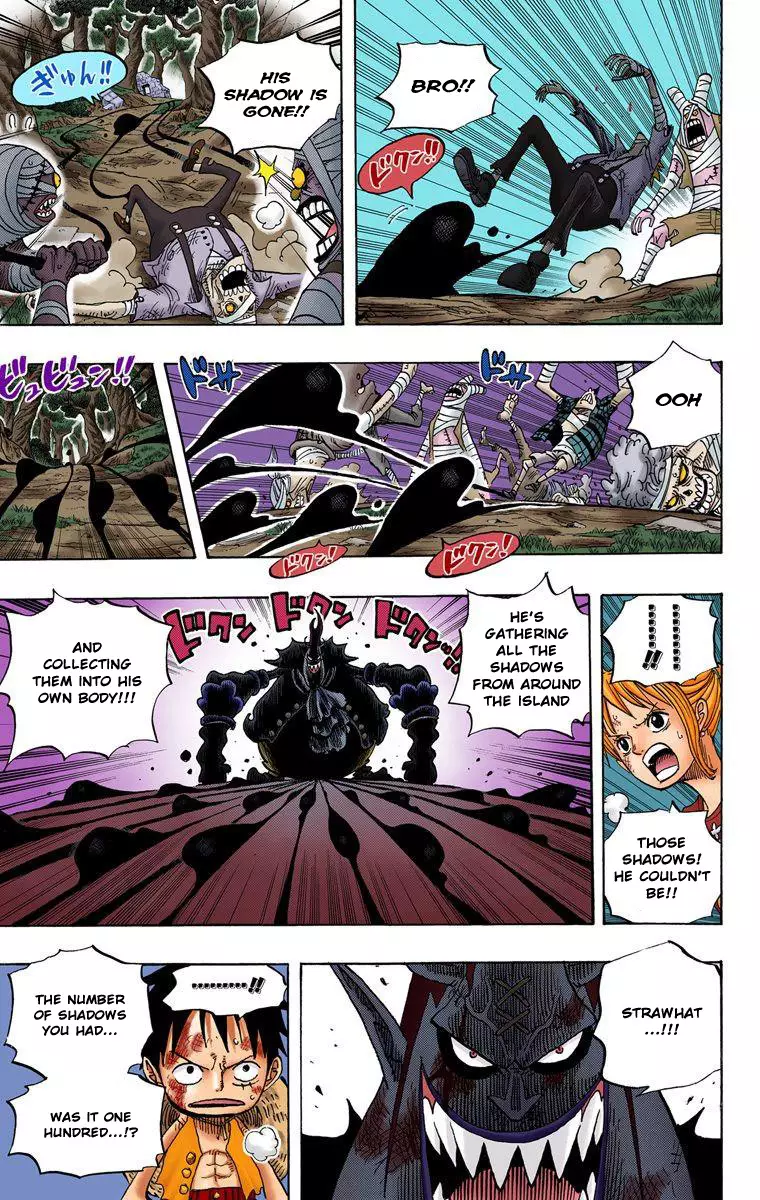 One Piece - Digital Colored Comics - 481 page 12-501a2a22