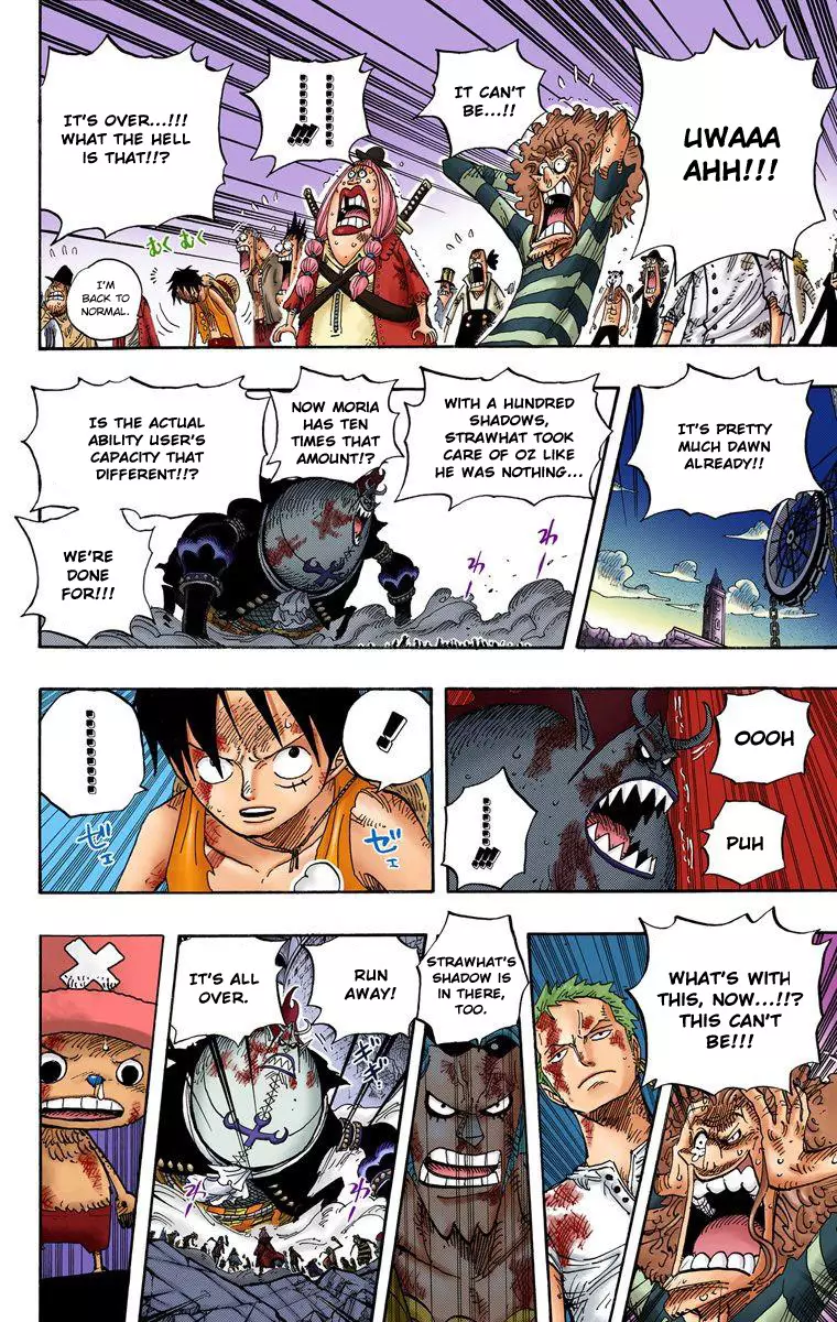 One Piece - Digital Colored Comics - 481 page 14-102e3673