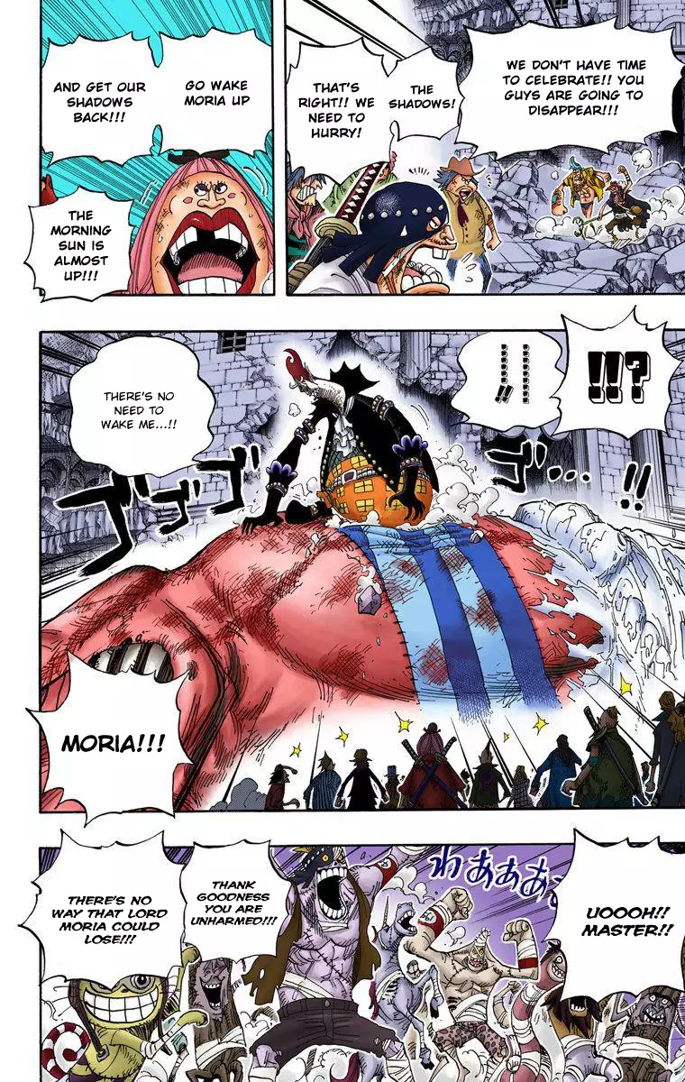 One Piece - Digital Colored Comics - 481 page 7-37e0570b
