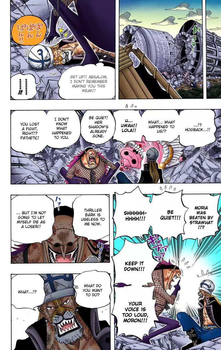 One Piece - Digital Colored Comics - 483 page 10-e78d470d