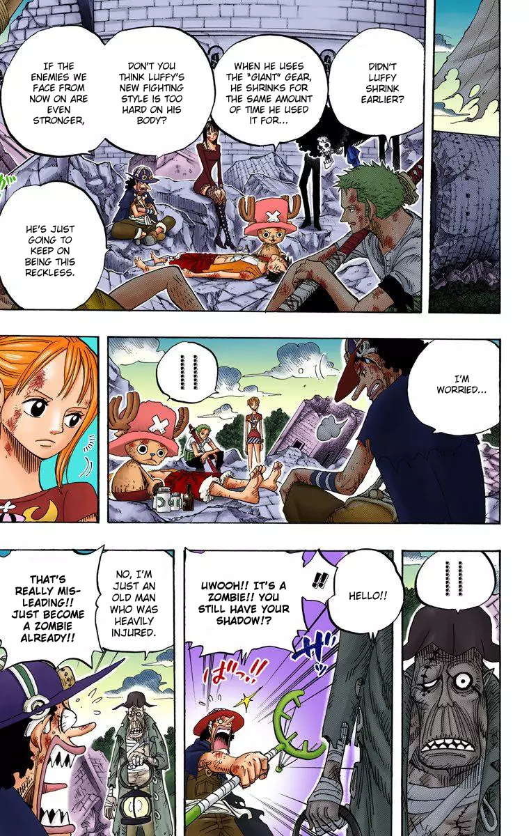 One Piece - Digital Colored Comics - 483 page 11-8cca8ecd