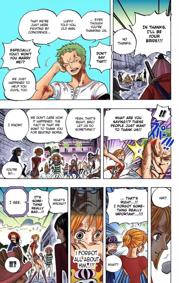 One Piece - Digital Colored Comics - 483 page 13-f2c5a634