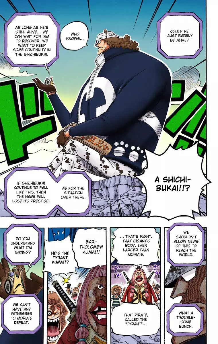 One Piece - Digital Colored Comics - 483 page 15-8ce84528