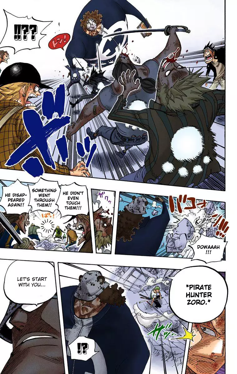 One Piece - Digital Colored Comics - 483 page 19-88afea13
