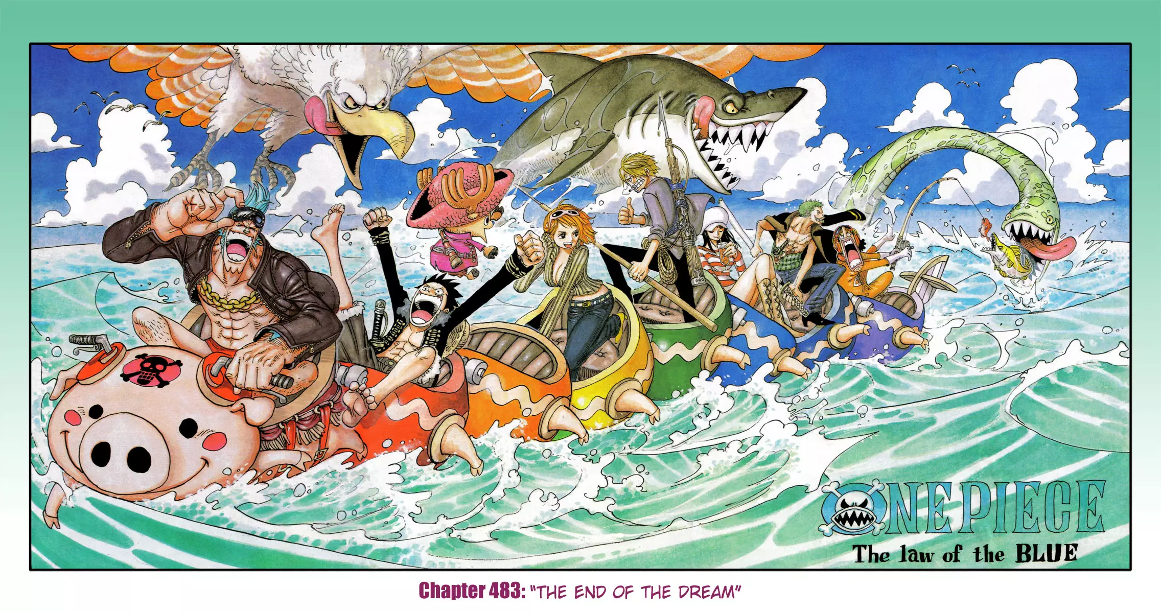 One Piece - Digital Colored Comics - 483 page 2-e5fa52bb