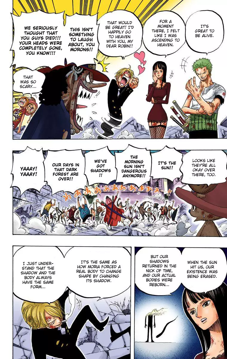 One Piece - Digital Colored Comics - 483 page 8-845a6739
