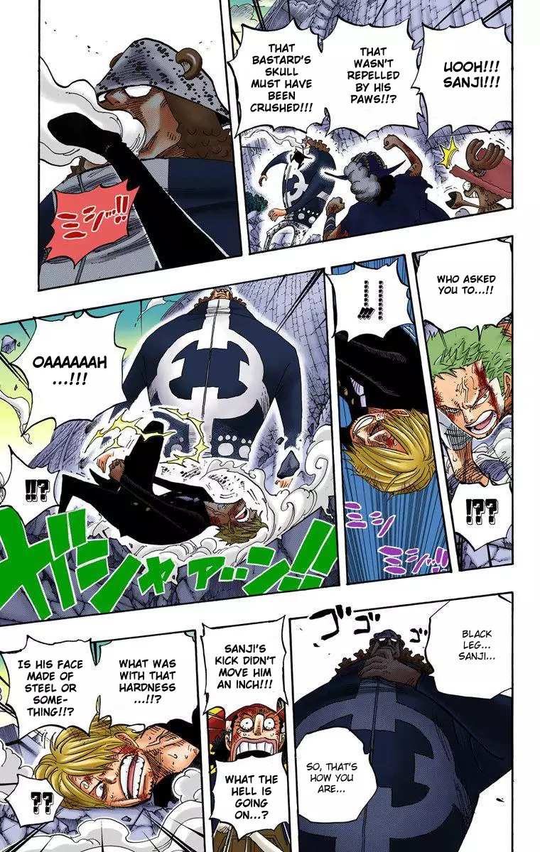 One Piece - Digital Colored Comics - 484 page 16-51409020