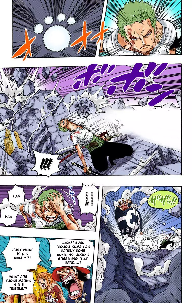 One Piece - Digital Colored Comics - 484 page 8-828e20dd