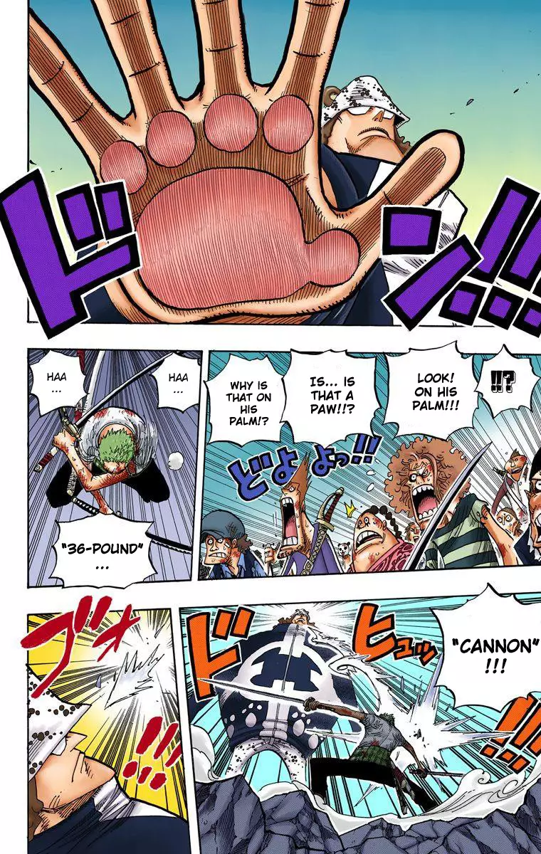 One Piece - Digital Colored Comics - 484 page 9-c25bbf4c