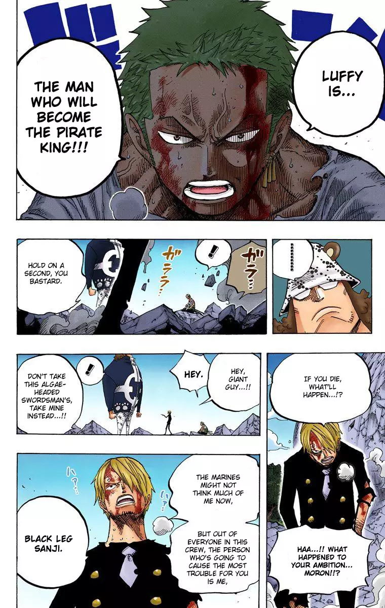 One Piece - Digital Colored Comics - 485 page 13-38072f6a