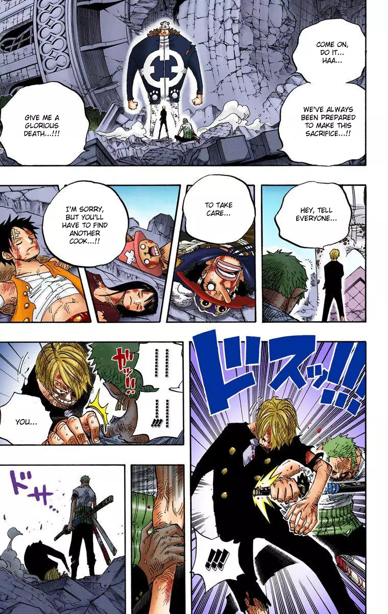 One Piece - Digital Colored Comics - 485 page 14-dcc4def6