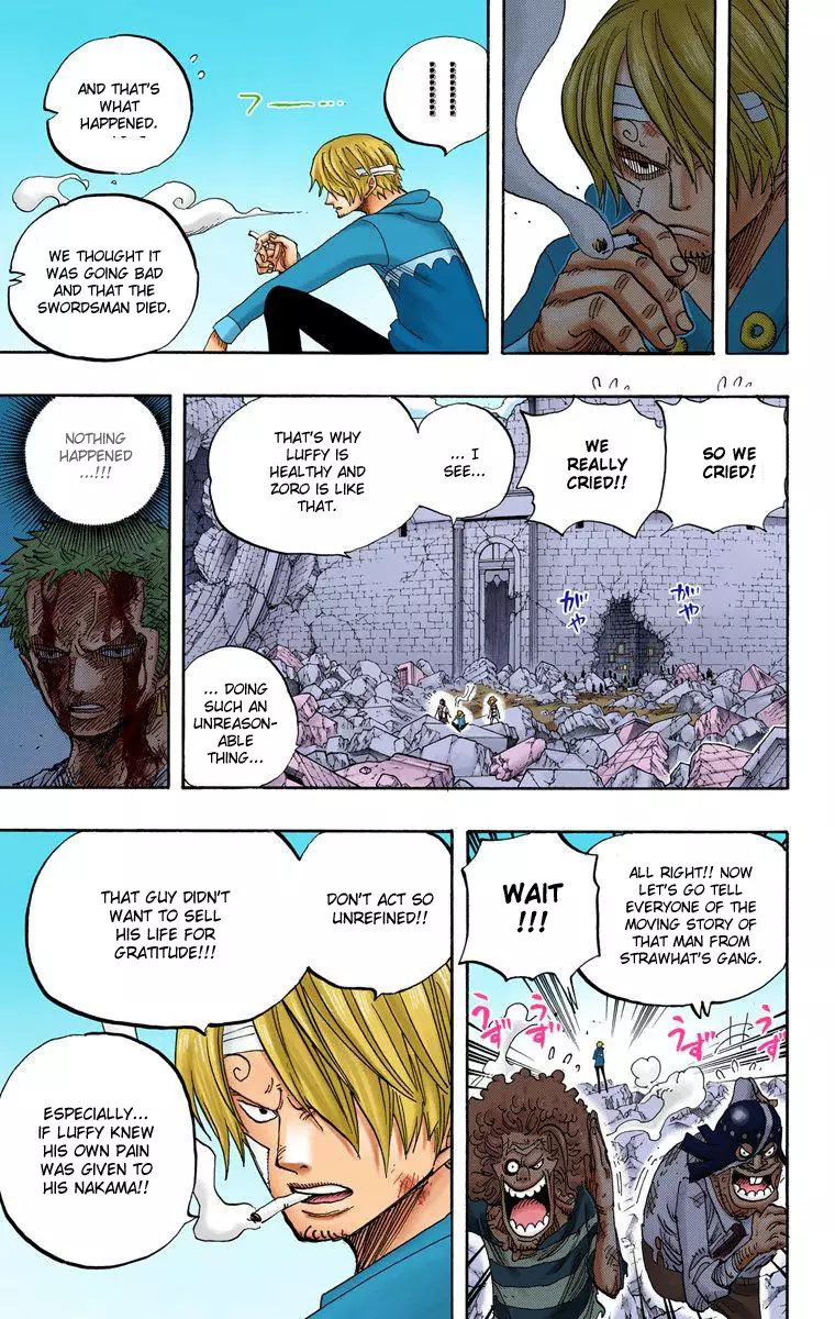 One Piece - Digital Colored Comics - 486 page 10-34cc3909