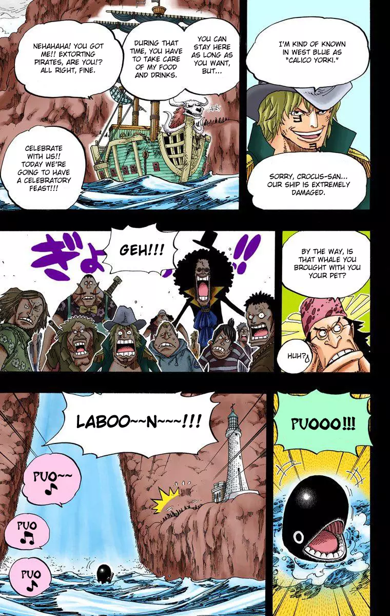 One Piece - Digital Colored Comics - 487 page 10-0ec373e3