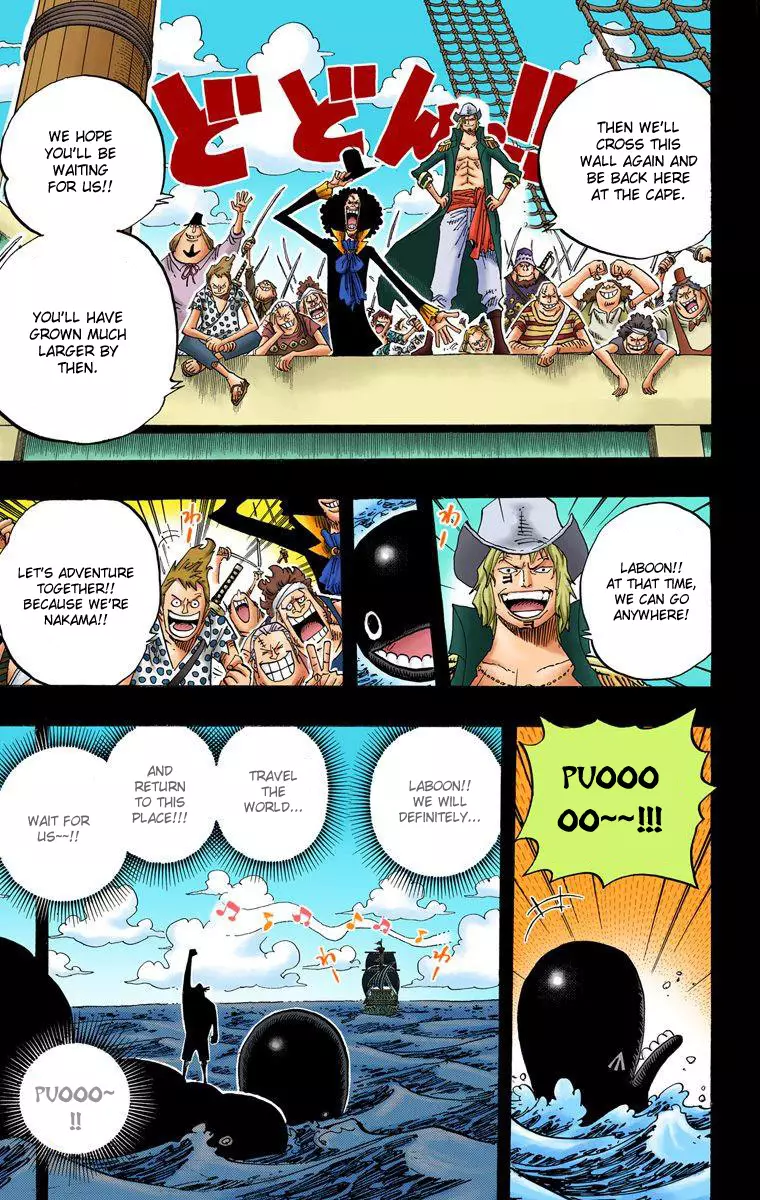 One Piece - Digital Colored Comics - 487 page 12-53db1217