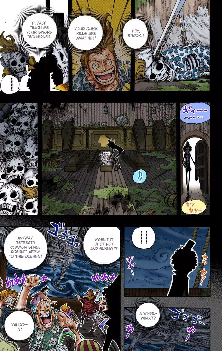 One Piece - Digital Colored Comics - 487 page 14-b636b37b
