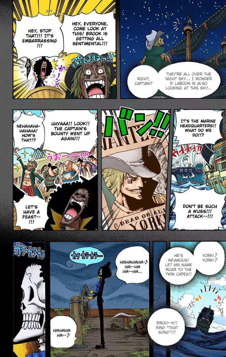 One Piece - Digital Colored Comics - 487 page 17-16a383f1
