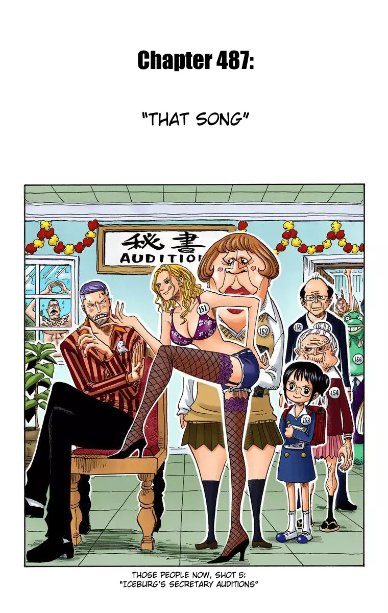 One Piece - Digital Colored Comics - 487 page 2-407b87de