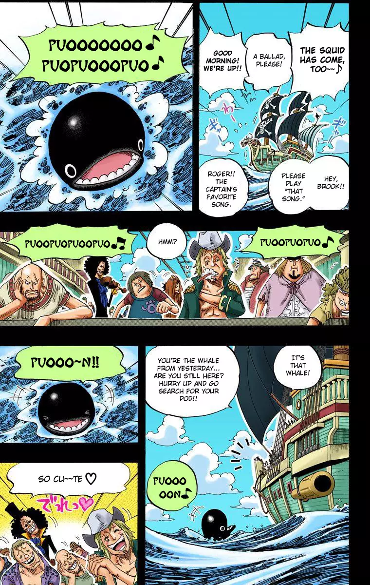 One Piece - Digital Colored Comics - 487 page 4-5871a128