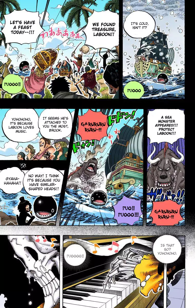 One Piece - Digital Colored Comics - 487 page 6-6037f064