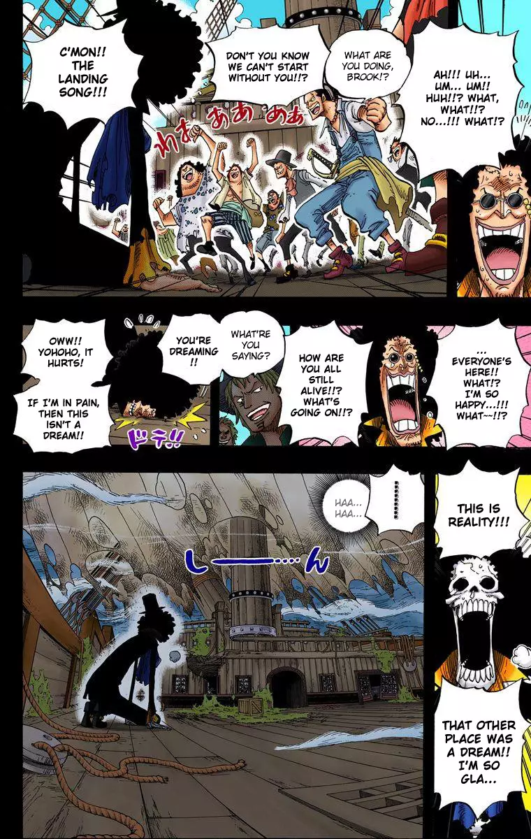 One Piece - Digital Colored Comics - 488 page 5-914386cc