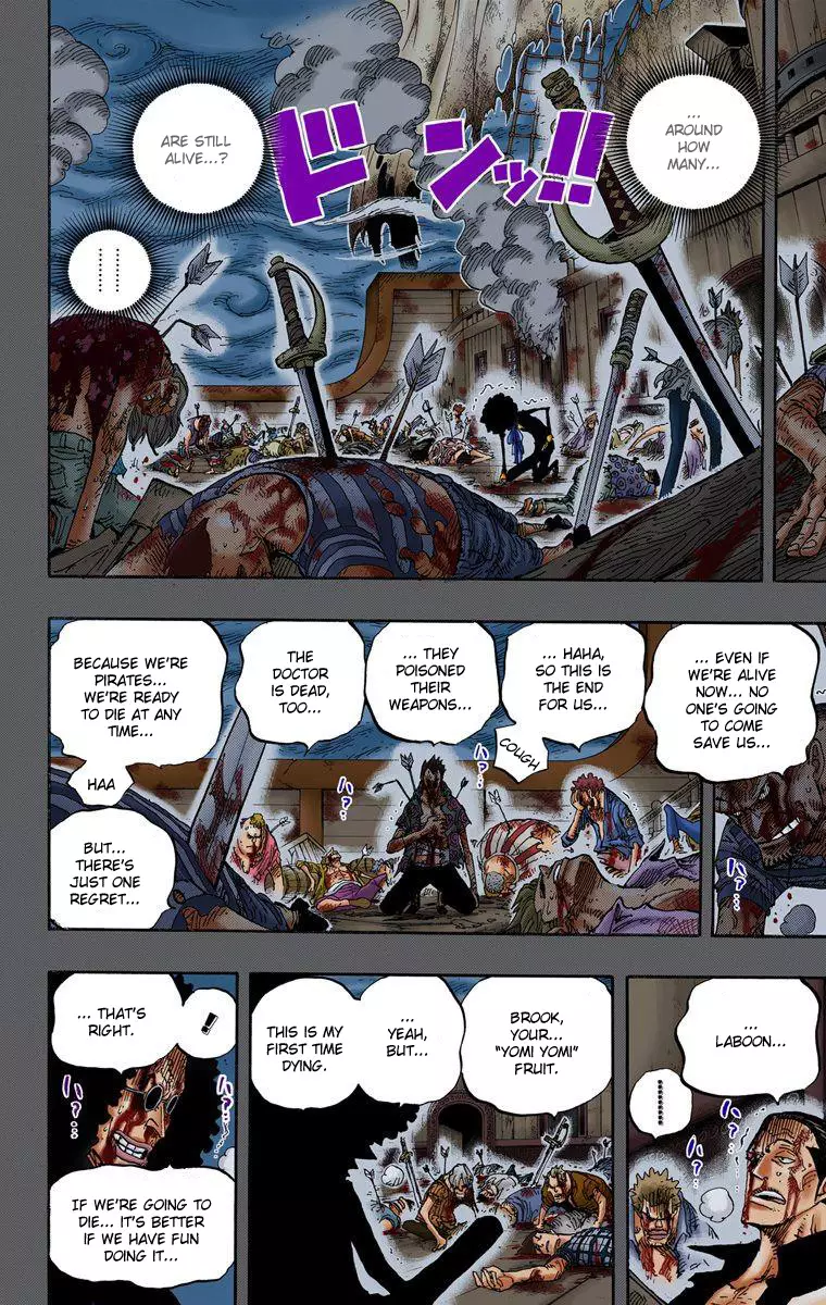 One Piece - Digital Colored Comics - 488 page 9-2cfd5082
