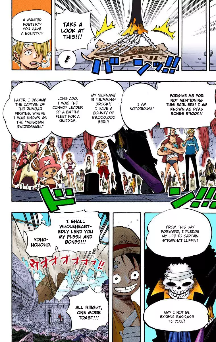One Piece - Digital Colored Comics - 489 page 10-50901914