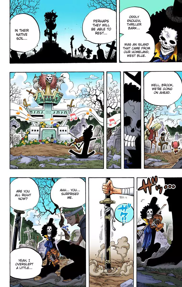 One Piece - Digital Colored Comics - 489 page 12-c14a88db