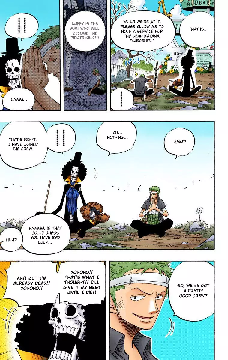 One Piece - Digital Colored Comics - 489 page 13-eb4c0db9