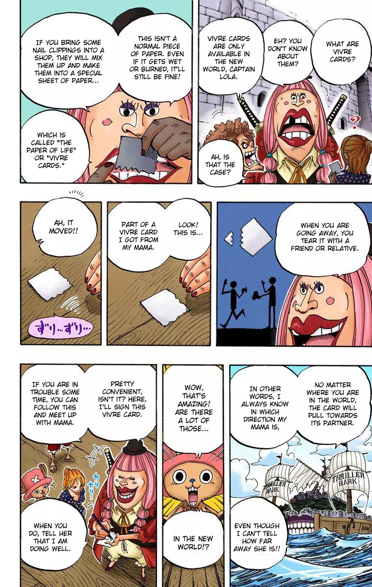 One Piece - Digital Colored Comics - 489 page 16-78448cd8
