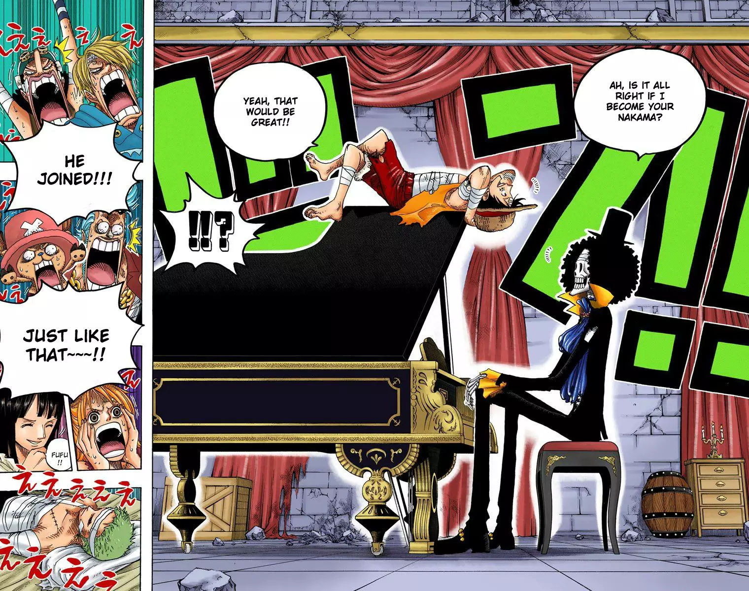 One Piece - Digital Colored Comics - 489 page 6-03edcbf7