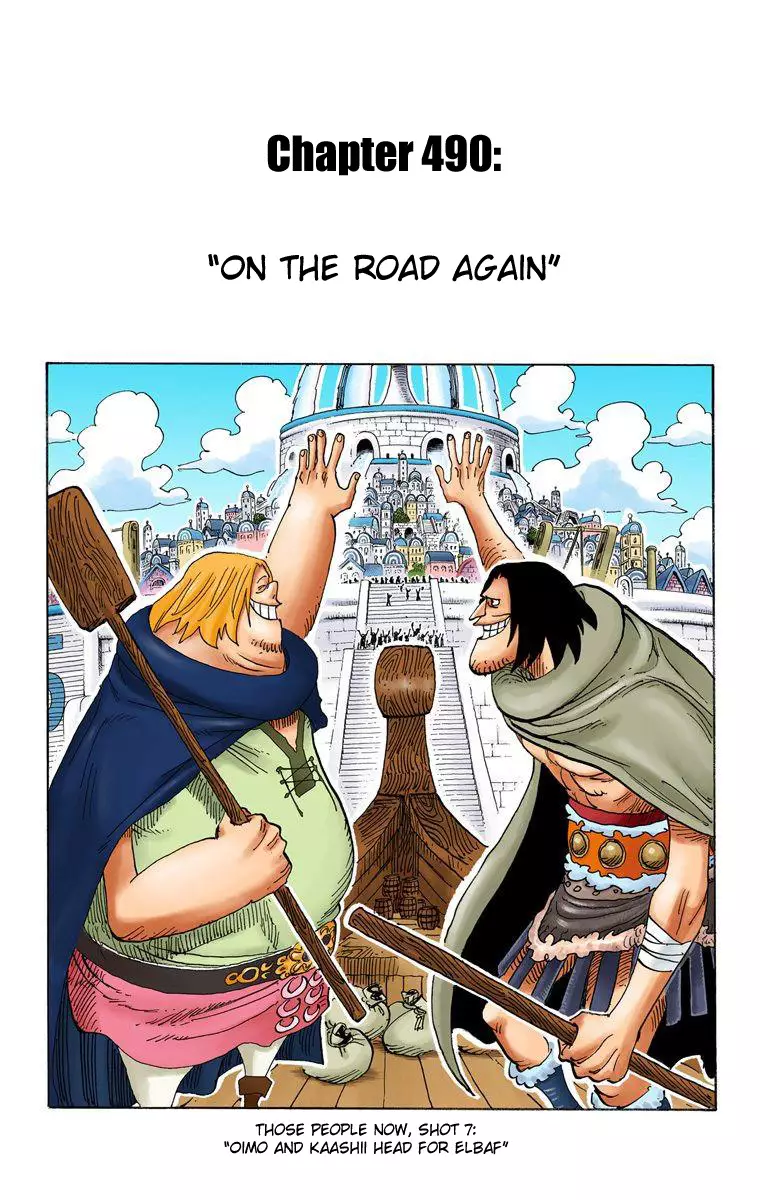 One Piece - Digital Colored Comics - 490 page 2-ceeeae2f