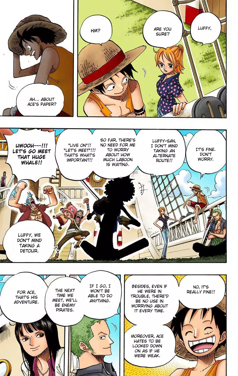 One Piece - Digital Colored Comics - 490 page 6-d0123f4d