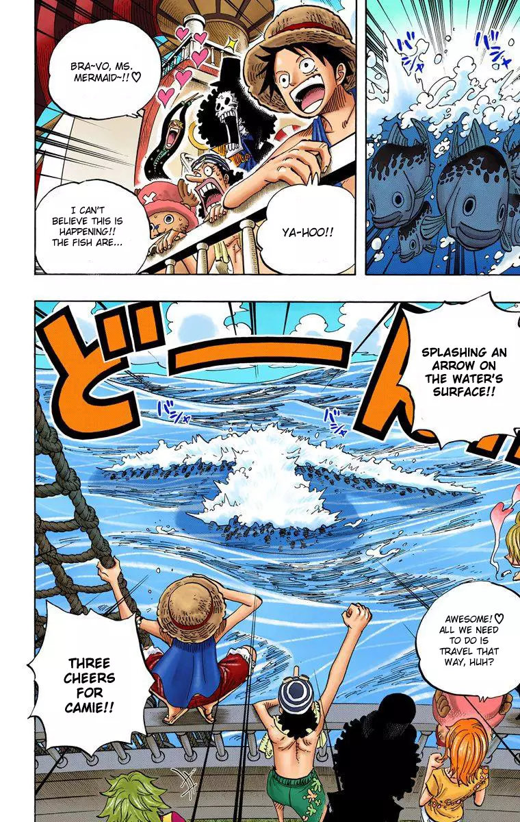 One Piece - Digital Colored Comics - 491 page 13-ebecbe07