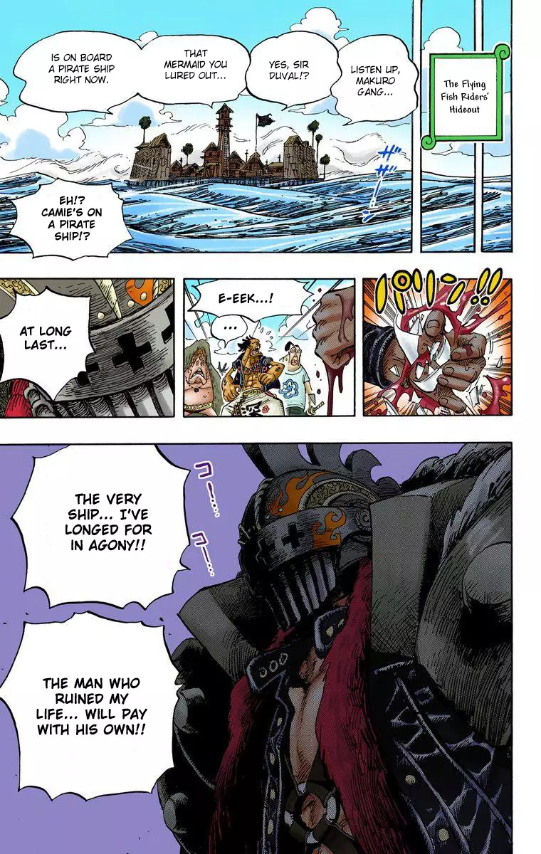 One Piece - Digital Colored Comics - 491 page 20-54d4f7df